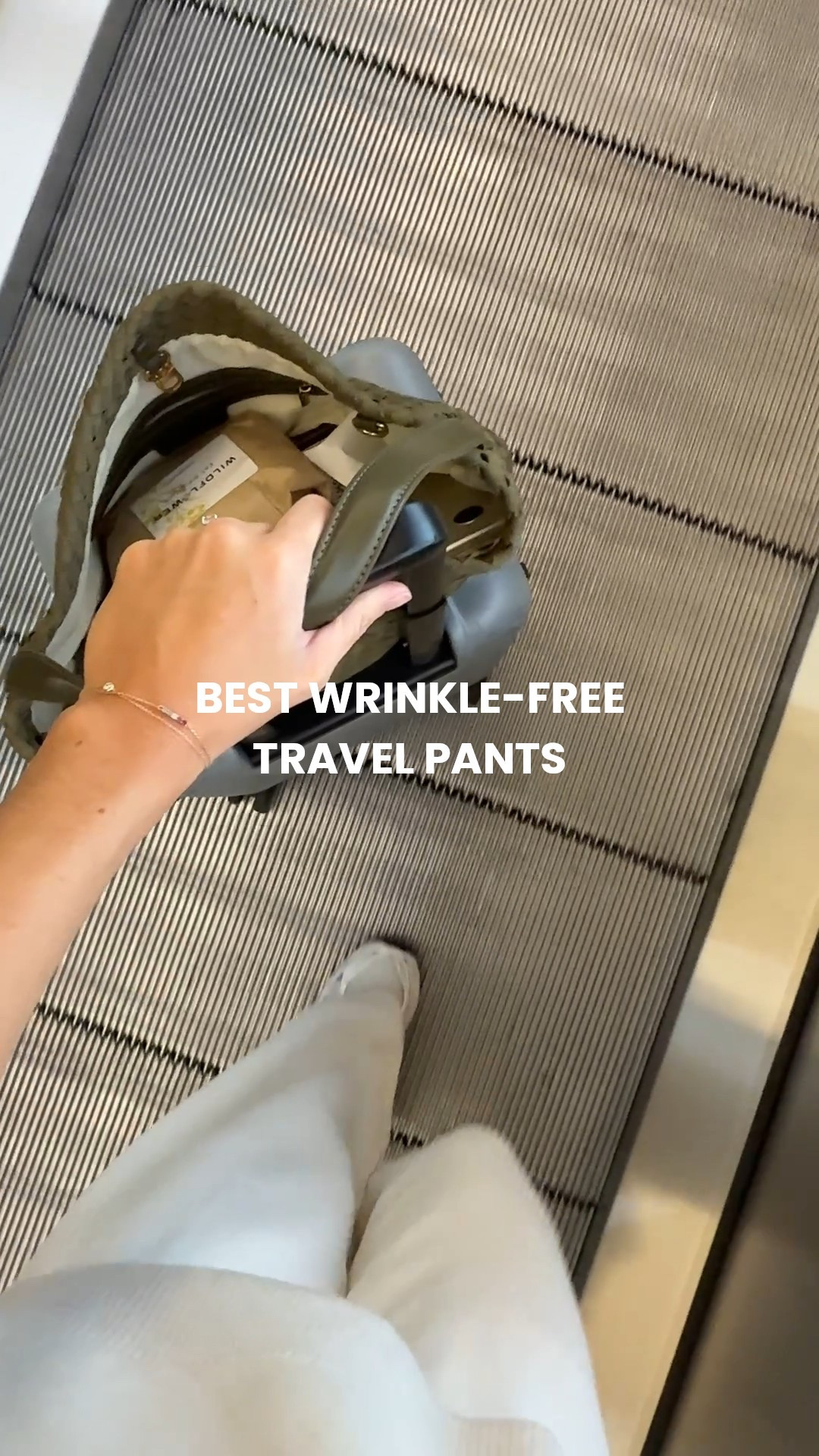 What I wore to travel! I’m 5’7” wearing small in everything 

#LTKootd #LTKTravel