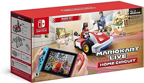 Mario Kart Live: Home Circuit -Mario Set - Nintendo Switch Mario Set Edition | Amazon (US)