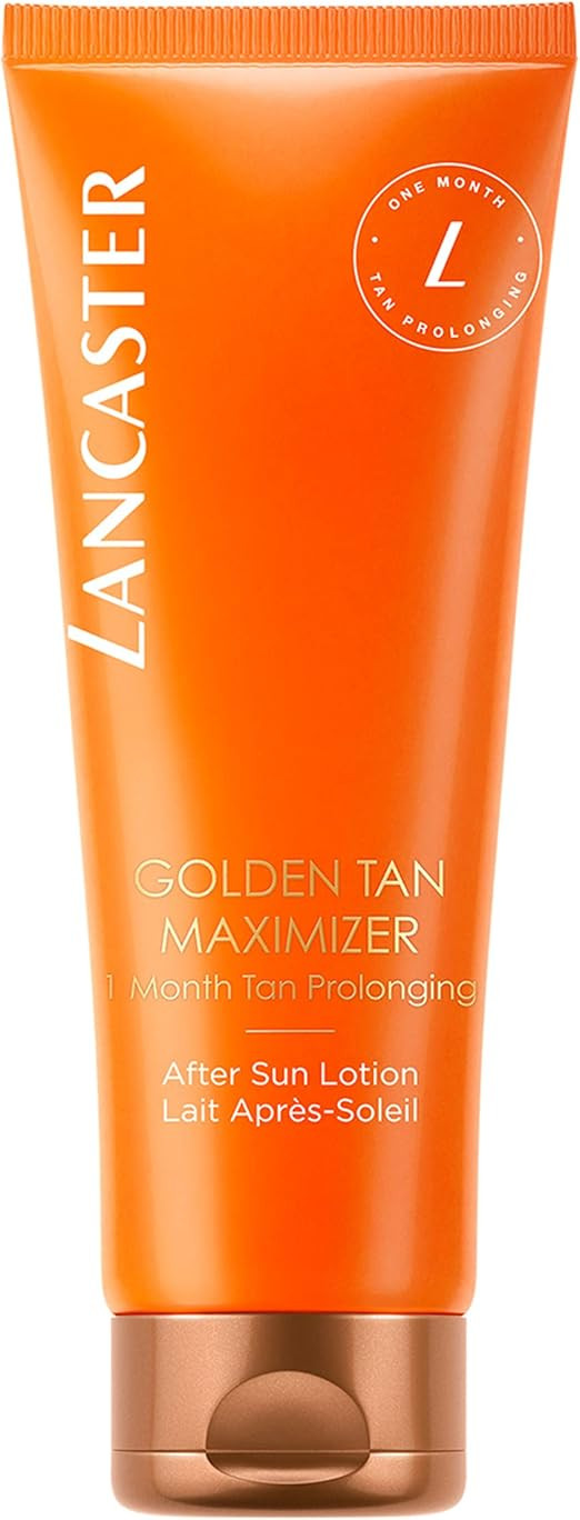 Lancaster Golden Tan Maximizer After Sun Lotion One Month Tan Prolonging, Natural Tan Accelerator... | Amazon (UK)