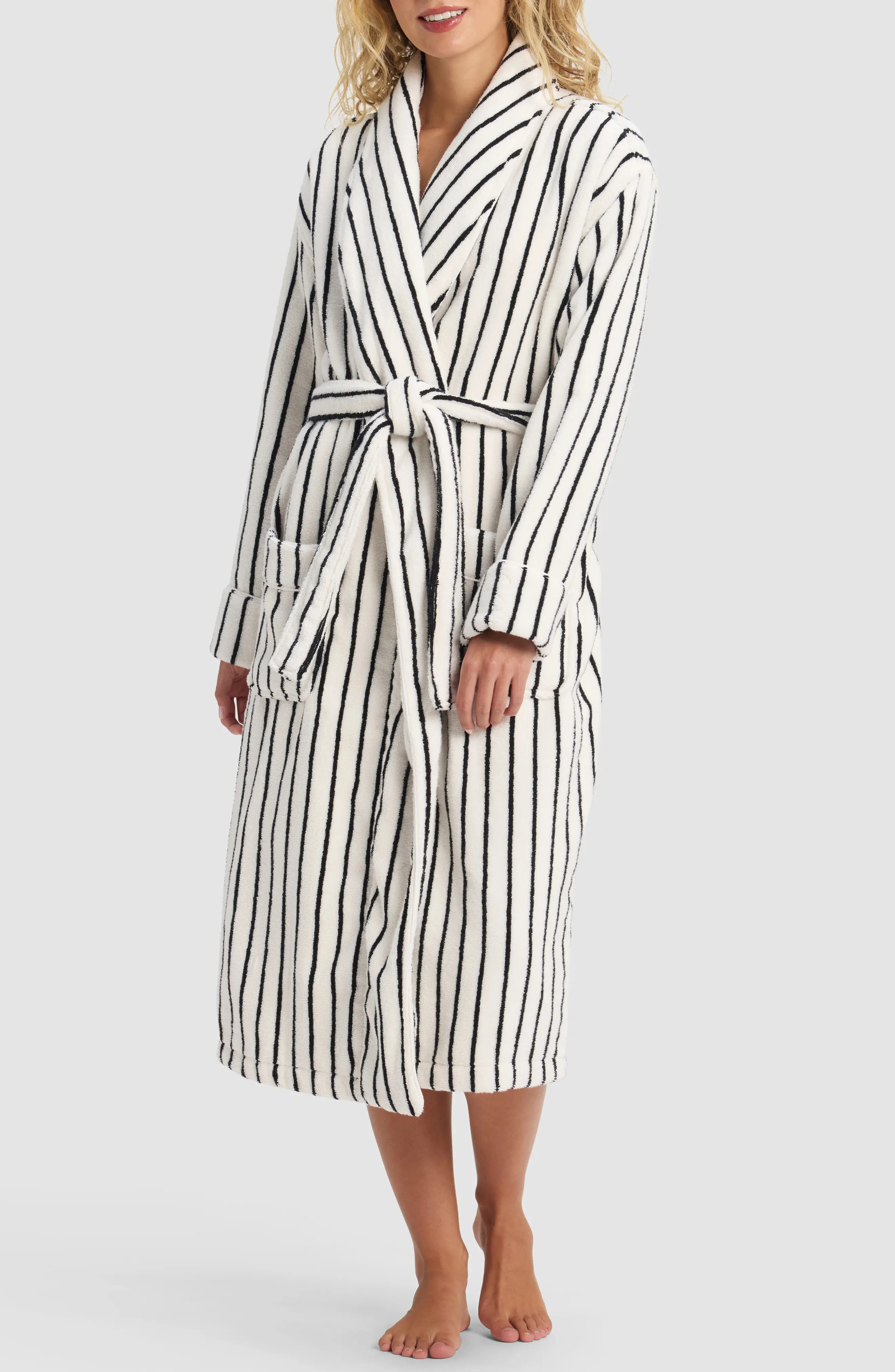 Striped Luxe Bath Robe | Nordstrom | Nordstrom