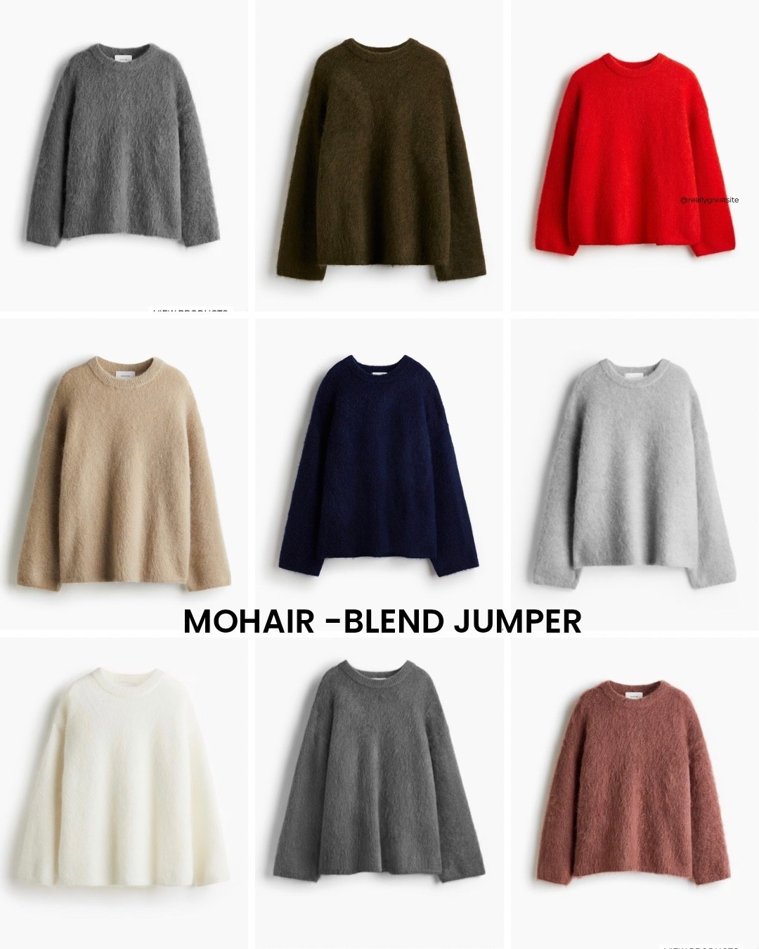 Mohair -Blend jumper 🧶 #jumper #knitwear #mohair 

#LTKstyletip #LTKautumn #LTKuk
