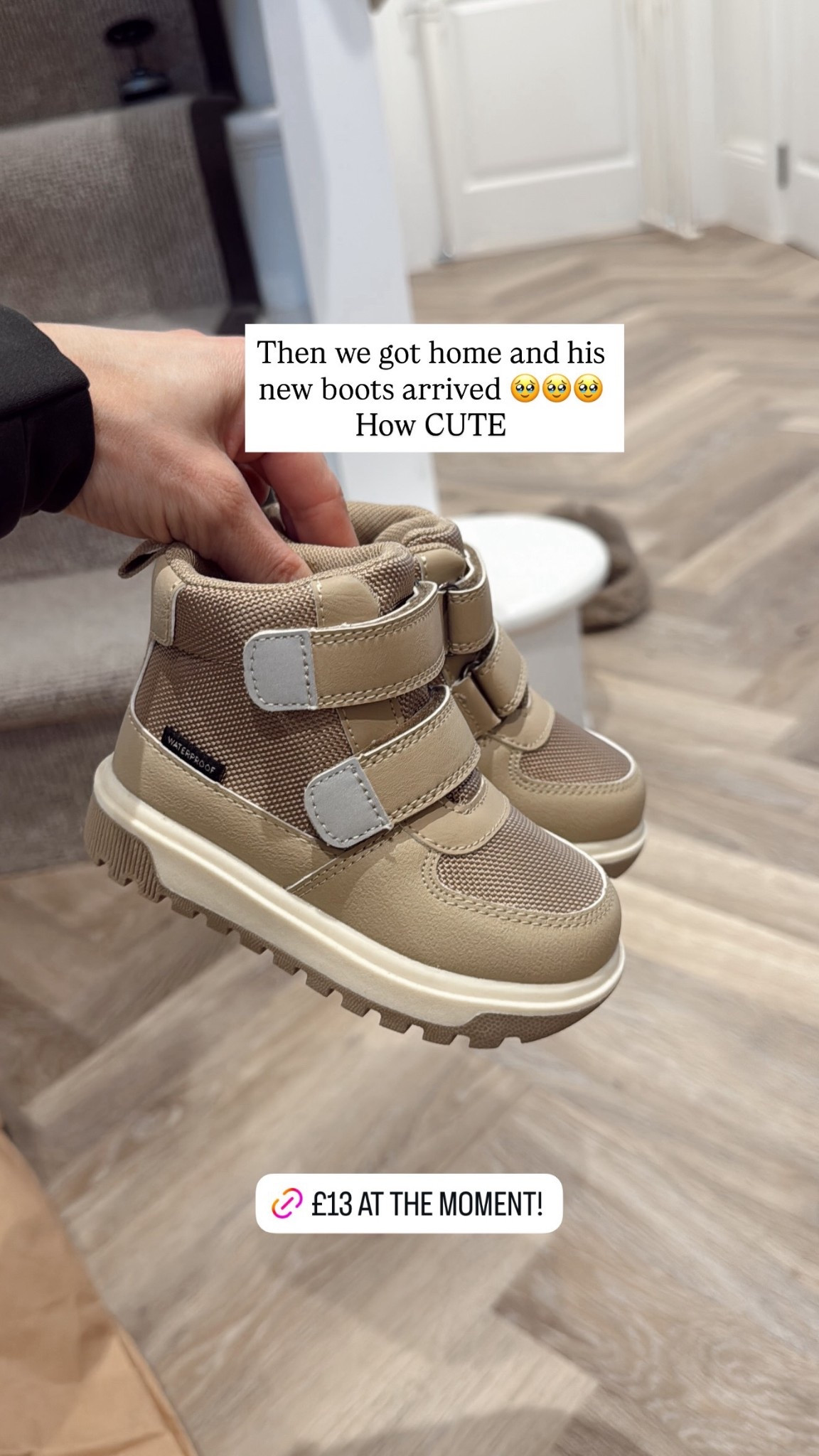 How cute are these boots for Monty!!🤍

#LTKwinter #LTKbaby #LTKkids