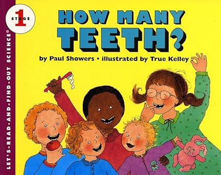 How Many Teeth?: A Science Picture Book About Counting and Dental Growth for Children (Ages 4-8) ... | Amazon (US)