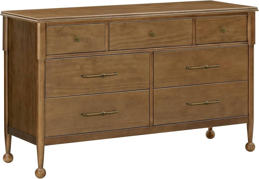 Namesake Alouette 7-Drawer Baby Dresser for Nursery in Natural Walnut – GREENGUARD Gold Certifi... | Amazon (US)