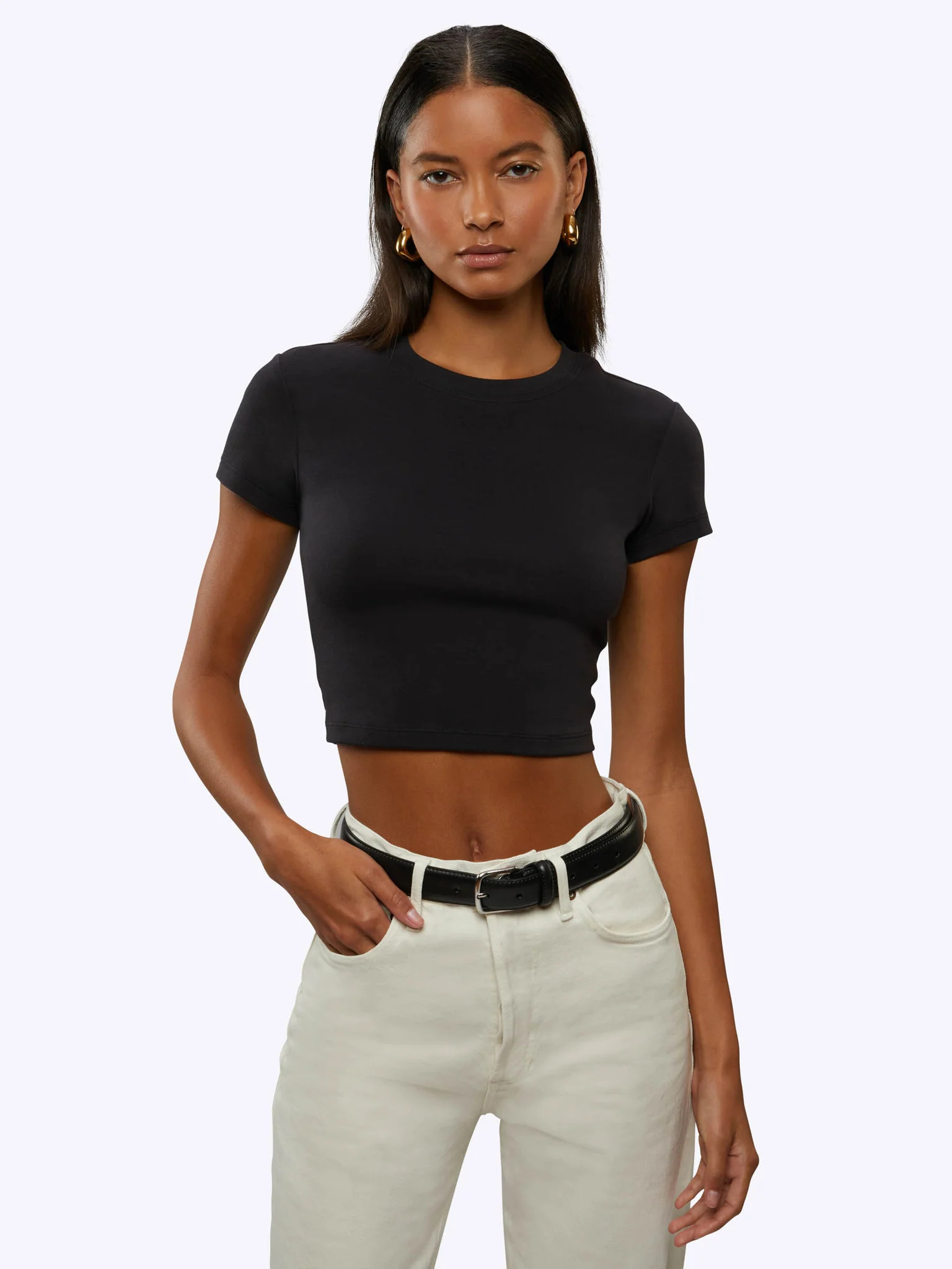 Tomboy Tee Cropped | Cuts Clothing
