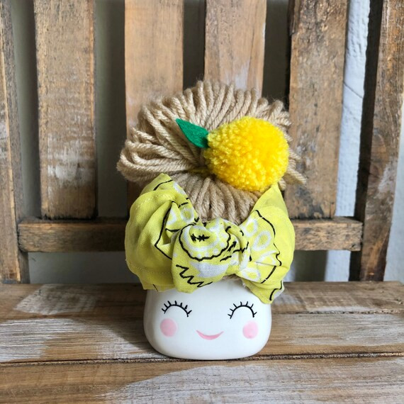 Marshmallowmug hat : lemon bum | Etsy (US)