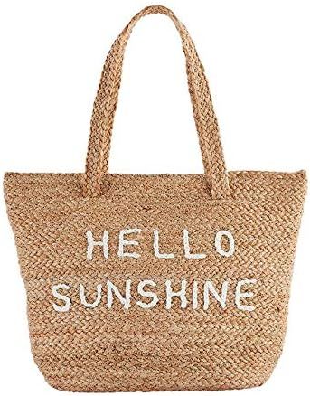 Mud Pie Unisex Summer Jute Cooler ToteSummer Jute Cooler Tote | Amazon (US)