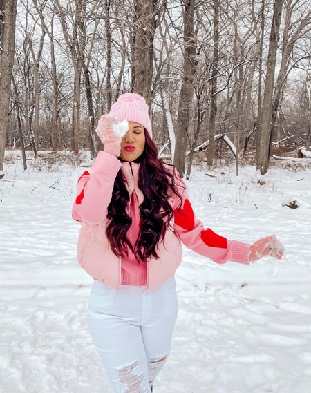 Snow bunny attire walking into Love Month! 💖🫶🏼🥰❄️

#LTKstyletip #LTKSeasonal #LTKbeauty