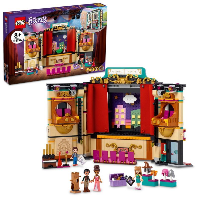 LEGO Friends Andrea Theater School 41714 Building Kit | Target