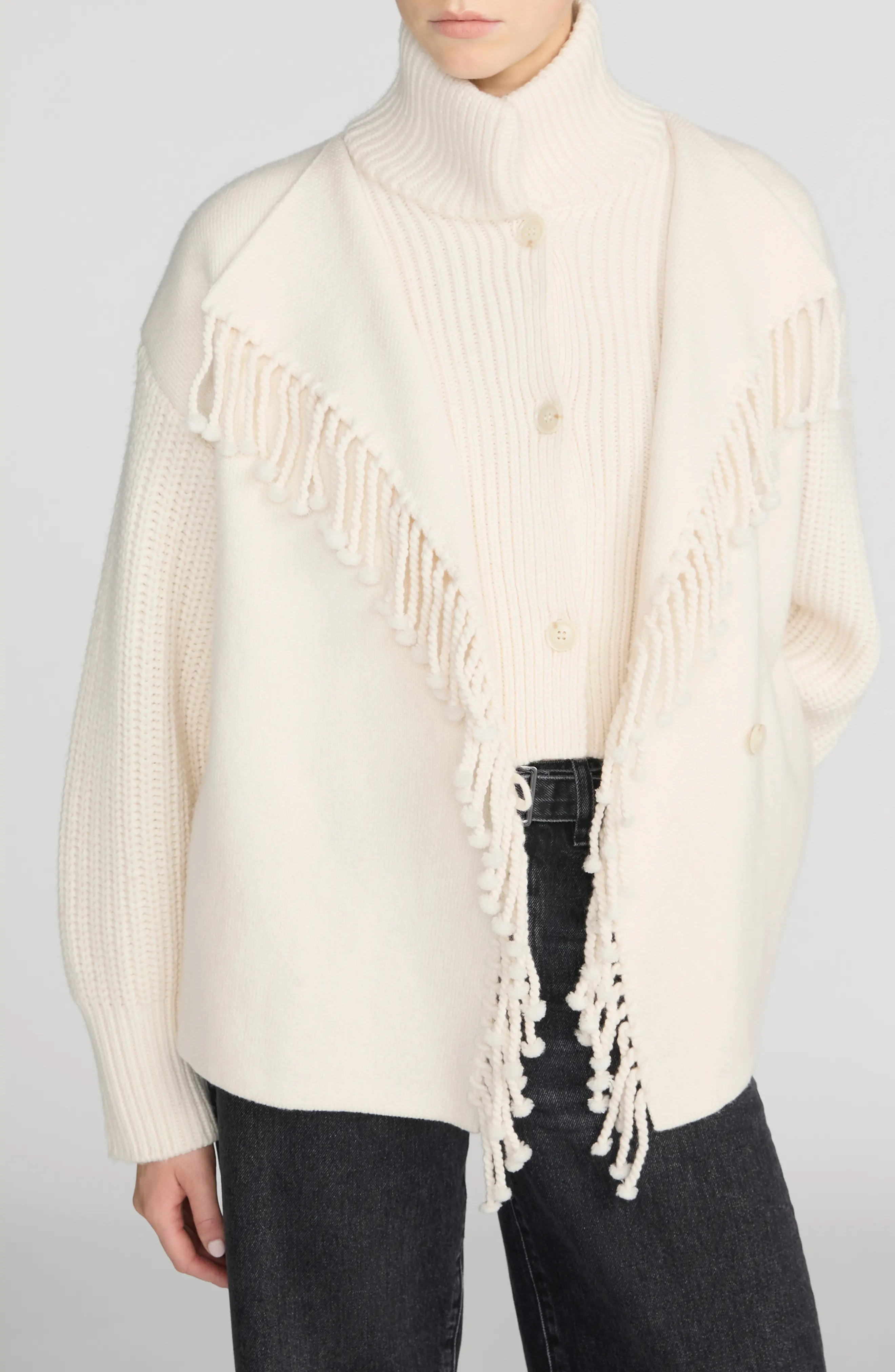 FRAME The Cropped Jacquard Coat (Women) | Nordstrom | Nordstrom
