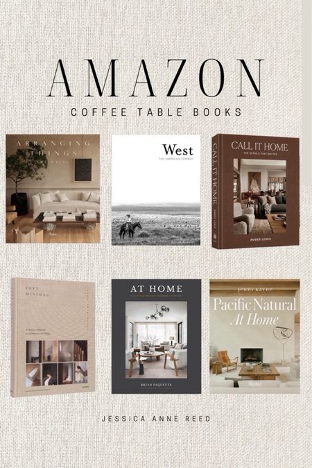 Coffee table books, neutral books, shelf decor, Amazon home, Amazon finds, Amazon home decor, coffee table decor 



#LTKfindsunder50 #LTKstyletip #LTKhome