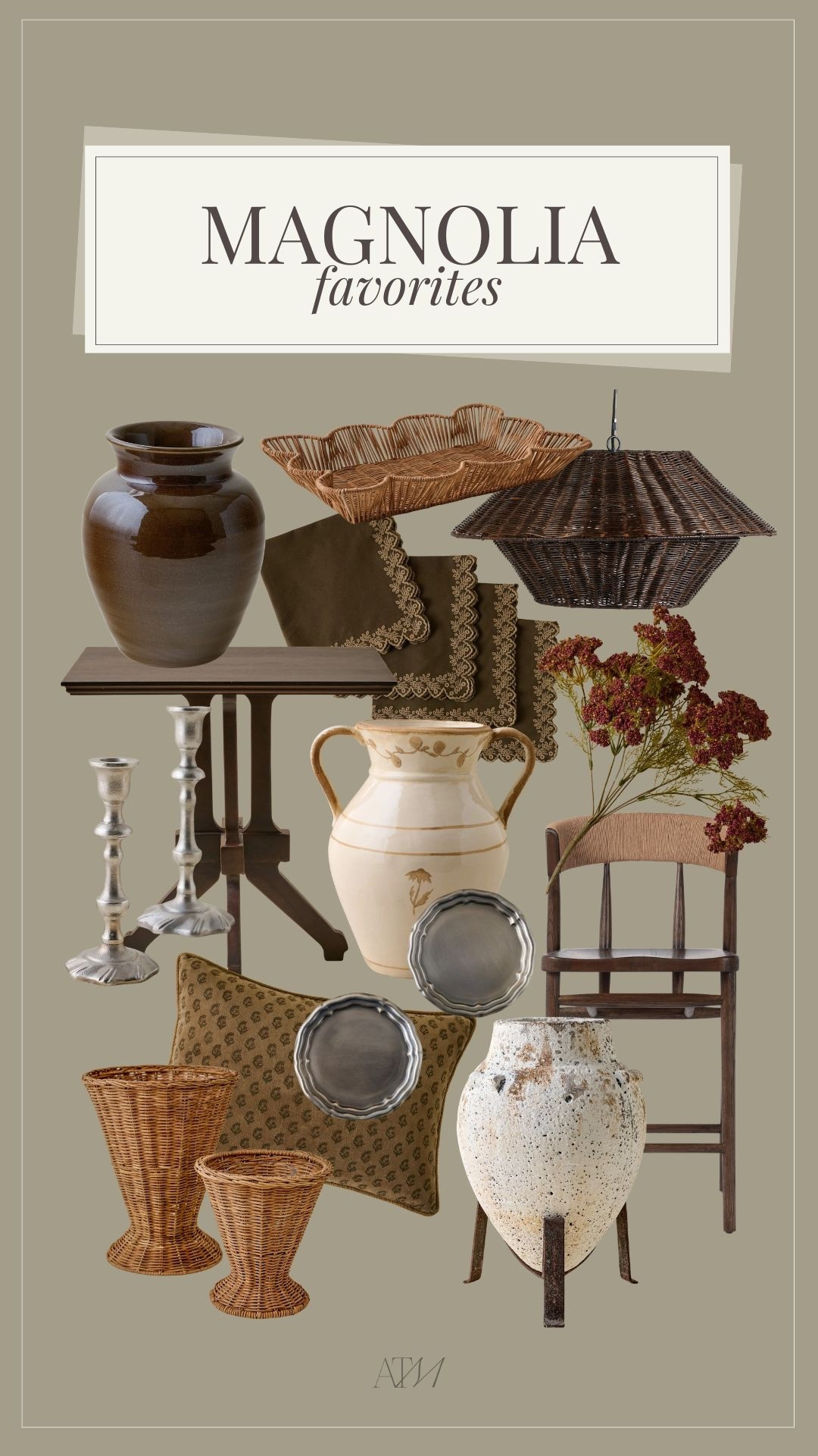 Magnolia favorites!

magnolia home, magnolia fall, seasonal home decor, seasonal home finds, affordable home finds 

#LTKSeasonal #LTKHome #LTKStyleTip