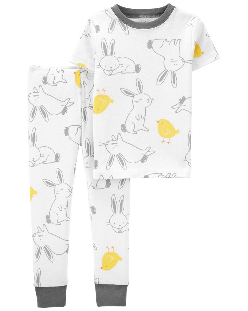 2-Piece Easter 100% Snug Fit Cotton PJs | Carter's