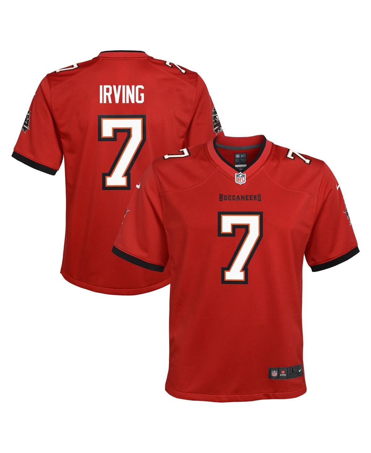 Nike Big Boys and Girls Bucky Irving Red Tampa Bay Buccaneers Team Game Jersey - Red | Macy's