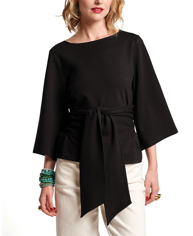 Frances Valentine Whitney Wrap Top | Bloomingdale's (US)