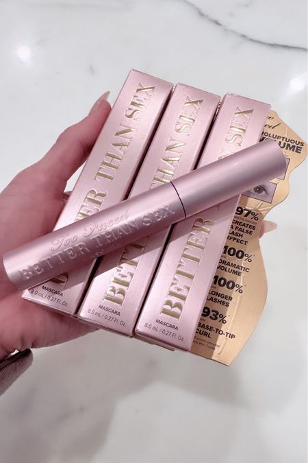 The @toofaced @hsn deal is still available! 4 full sized tubes of Better Than Sex mascara for only $37! One tube is normally $29! This is a steal! Run don’t walk! #ad #LoveHSN 

#LTKfindsunder50 #LTKsalealert #LTKbeauty