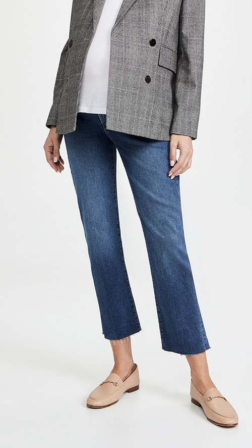 DL1961 Patti Straight Maternity Ankle Jeans | SHOPBOP | Shopbop