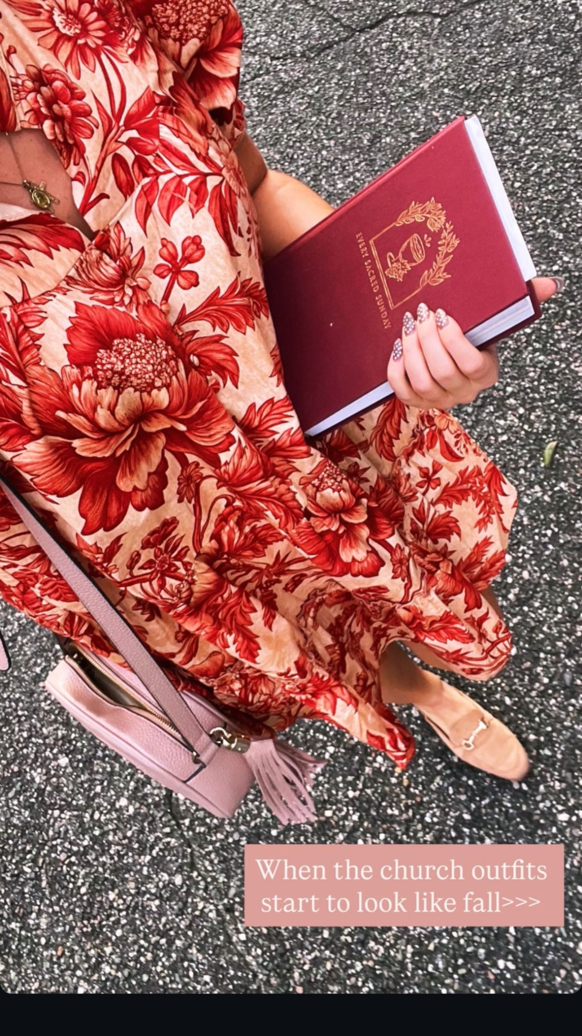 When the church outfits start to feel like fall🍂🧺🍎✨

#LTKU #LTKStyleTip #LTKSeasonal