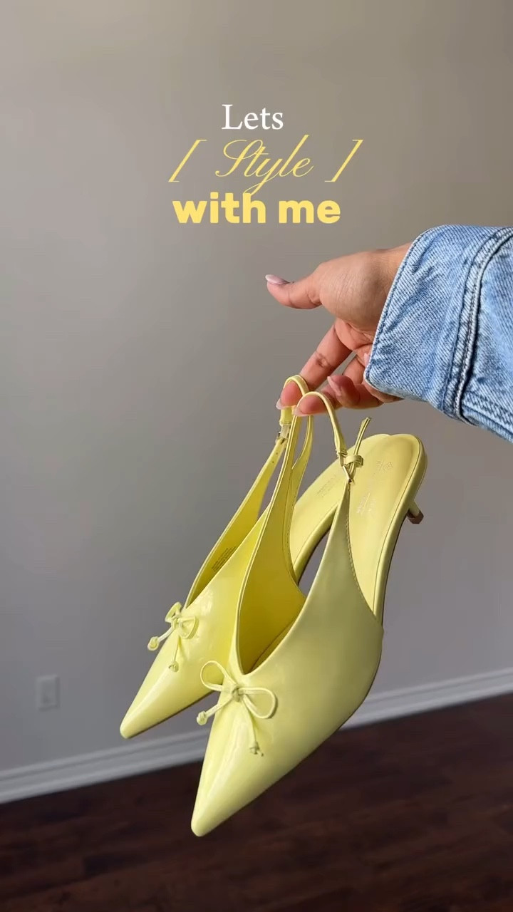 Butter yellow is having a major moment this season — and I’m styling these kitten heels @callitspring two chic ways you’ll want to try ASAP! 

Which look is your fave — 1 or 2?

#StyleWithSamina
#ButterYellow #KittenHeels #ColorOfTheSeason #SpringStyle2025 #TrendAlert #OutfitInspo #ChicAndComfy #ShoeGameStrong #TwoWaysToWear #OOTD #StyleReel #FashionReels #StylingTips #ClosetGoals #torontoblogger #torontocanada #torontostyleblogger
