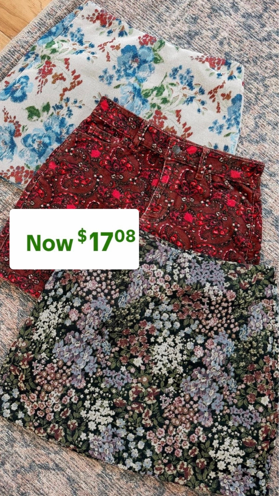 Textured skirts are TRENDING and on sale!! 

#LTKSaleAlert #LTKFindsUnder50 #LTKStyleTip #WalmartDealDays #WalmartFashion #WalmartFinds #AffordableFashion #MomStyle