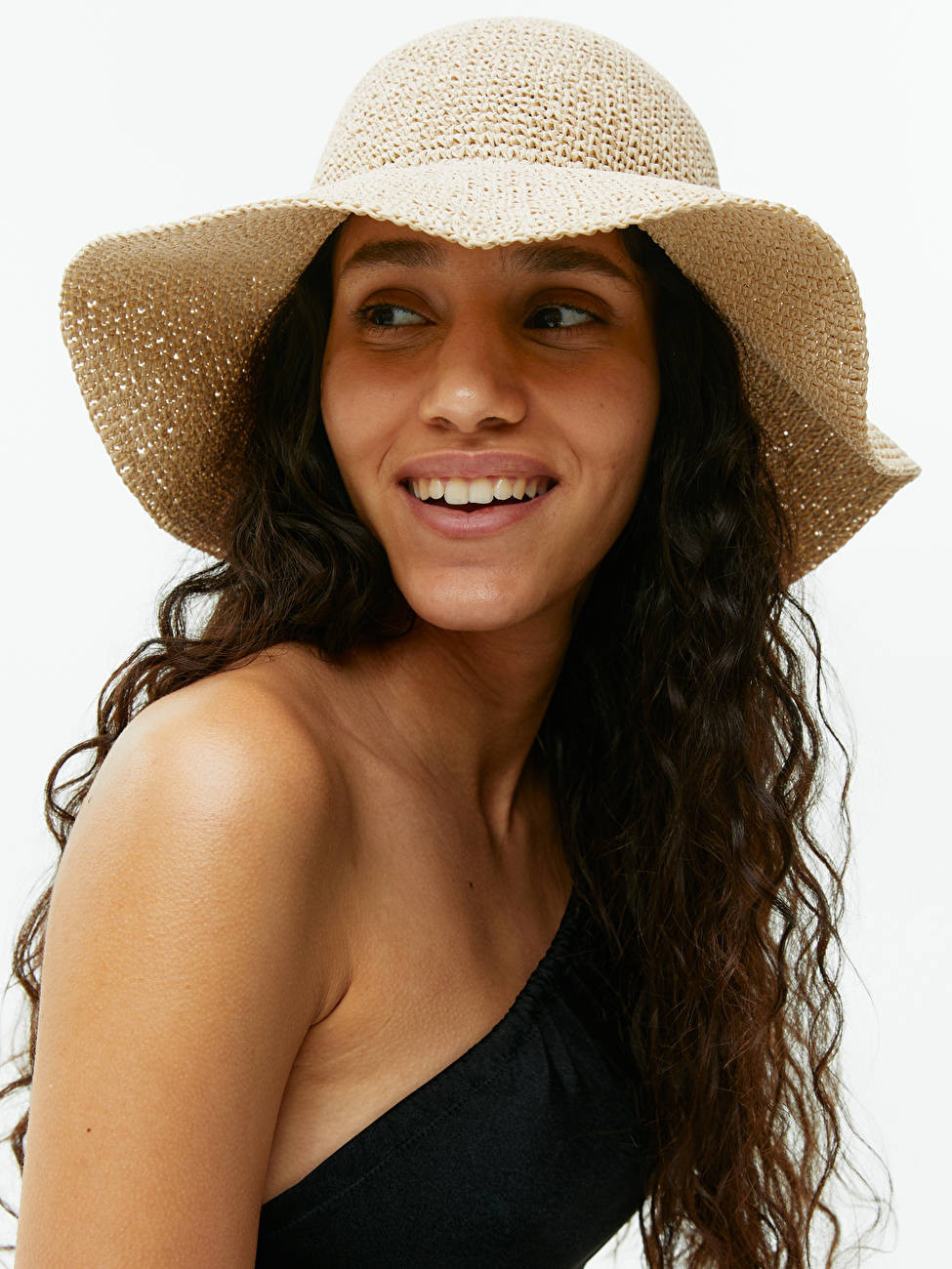 Crochet Straw Hat | ARKET (US&UK)