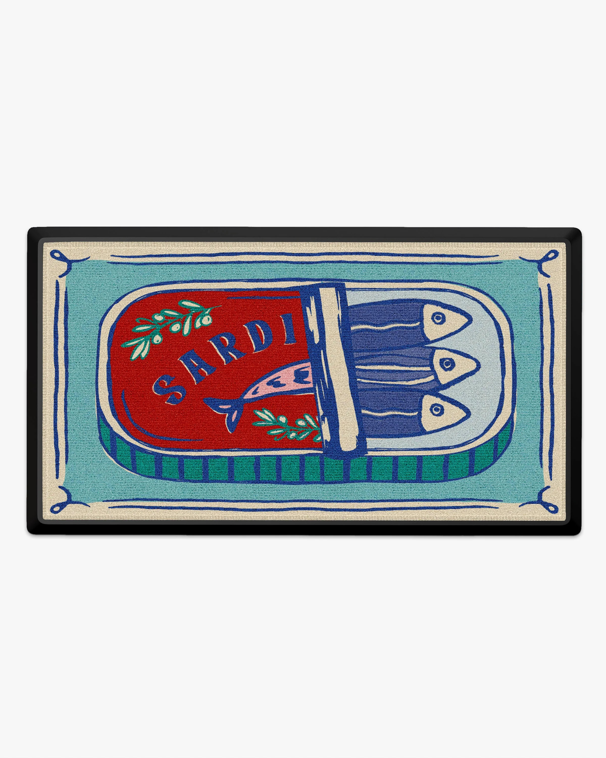 Tin Fish Estate Doormat | Ruggable | Ruggable