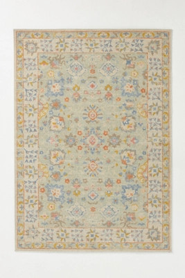 Textured Anatolia Rug | Anthropologie (US)