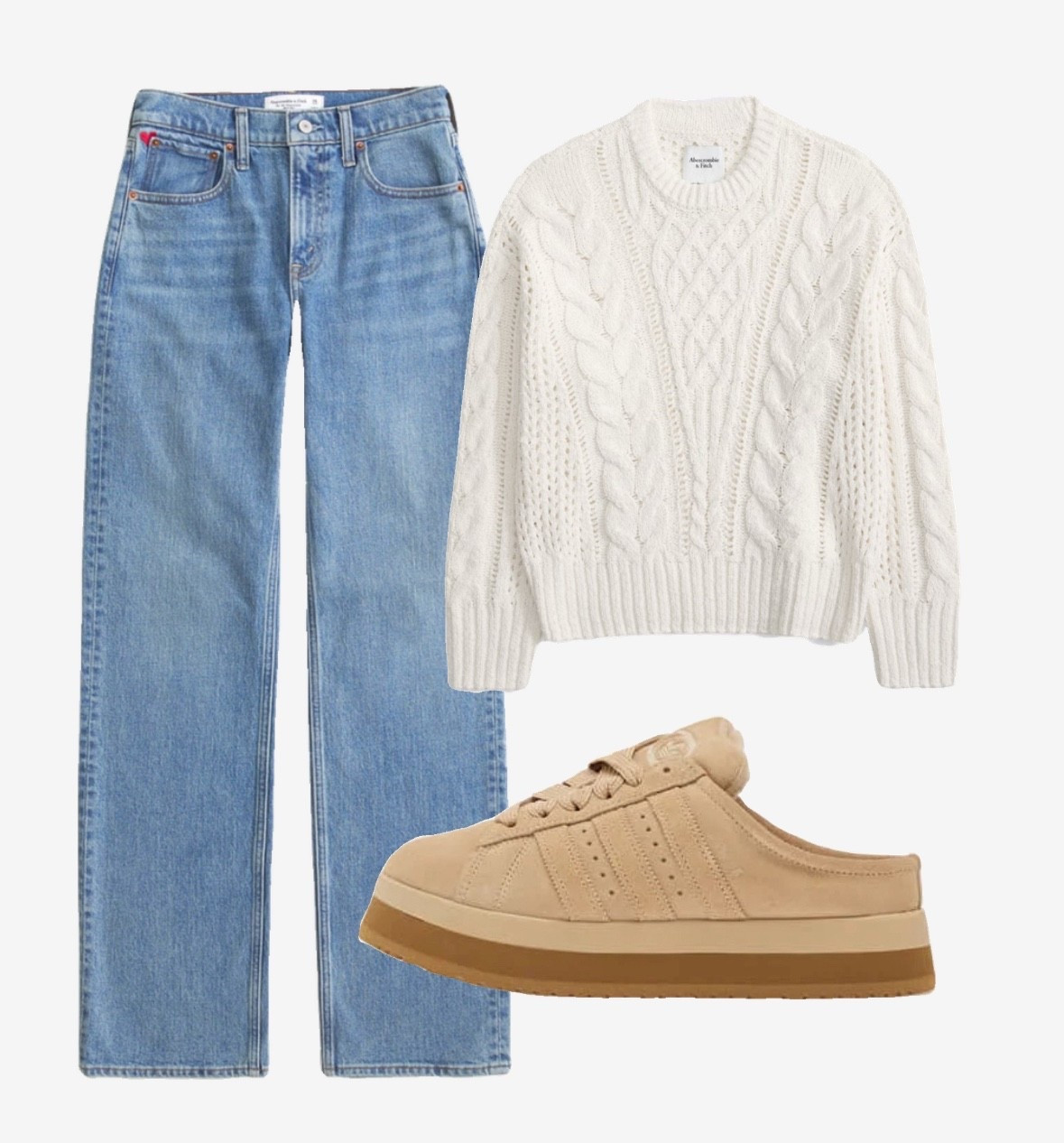 Abercrombie and Adidas ❤️ autumnal and cosy vibes 

#LTKjeans #LTKmodest #LTKautumn