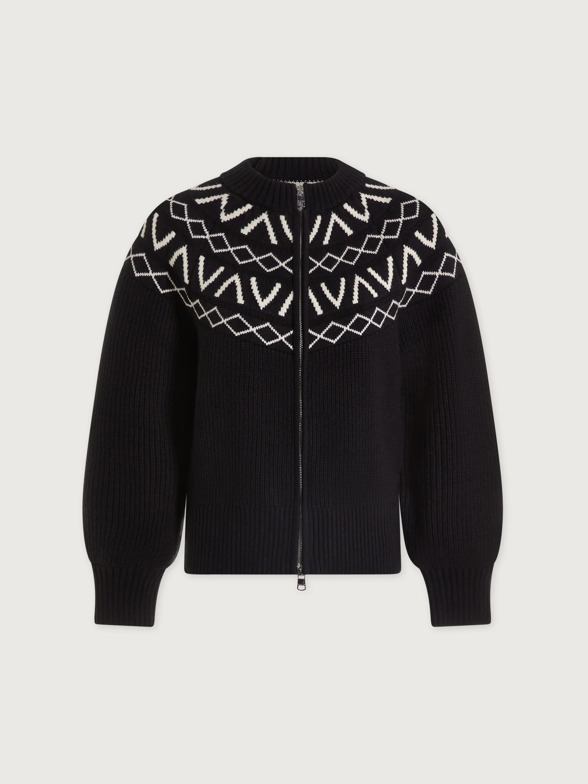 Alys Fairisle Knit Jacket | Varley UK | Varley UK