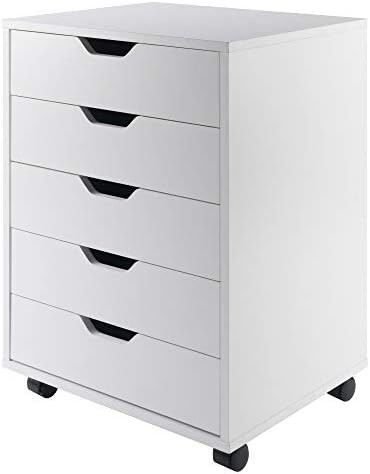 Winsome Halifax Storage/Organization, 5 Drawer, White | Amazon (US)