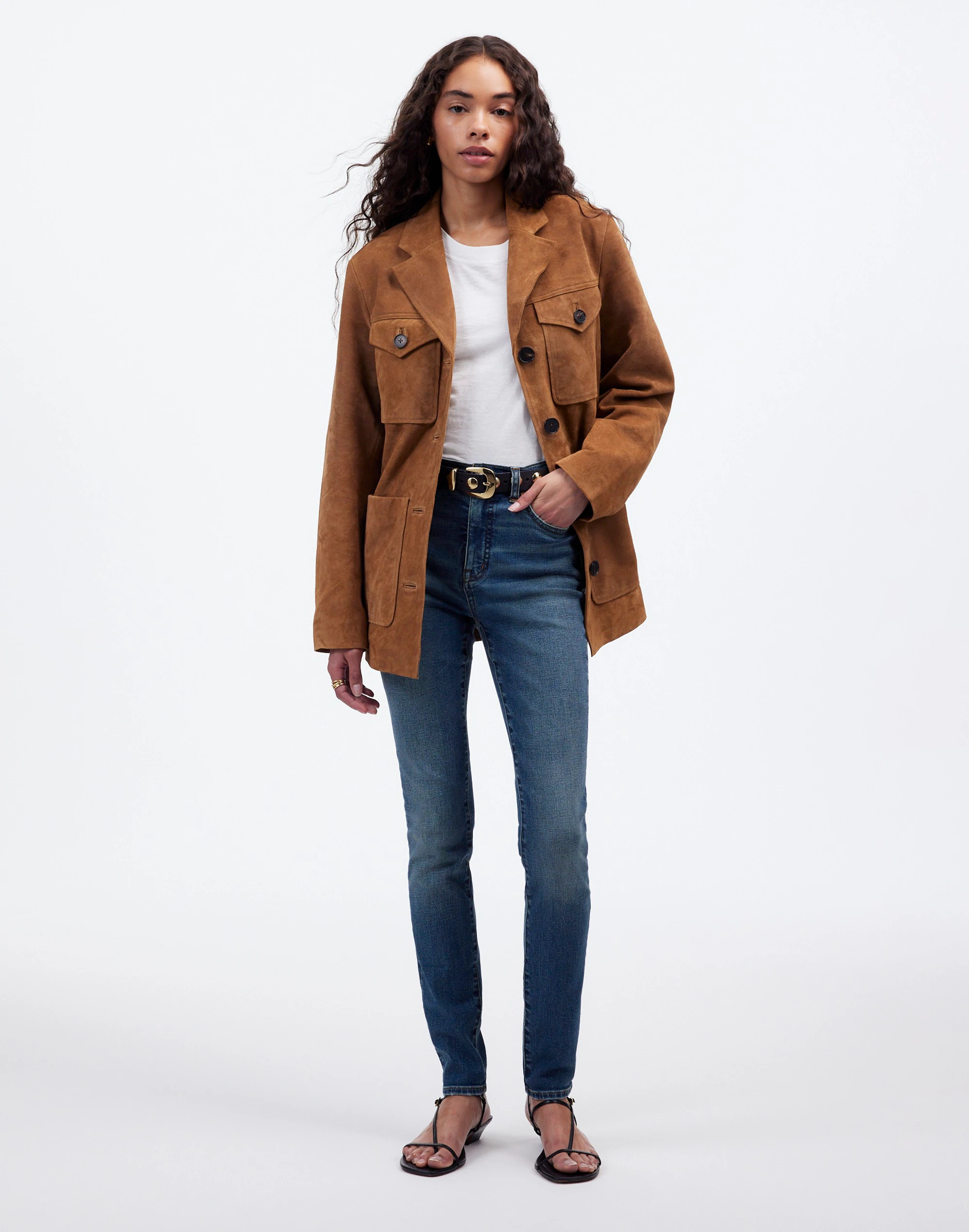 The Petite Skinny Jean in Roz Wash | Madewell