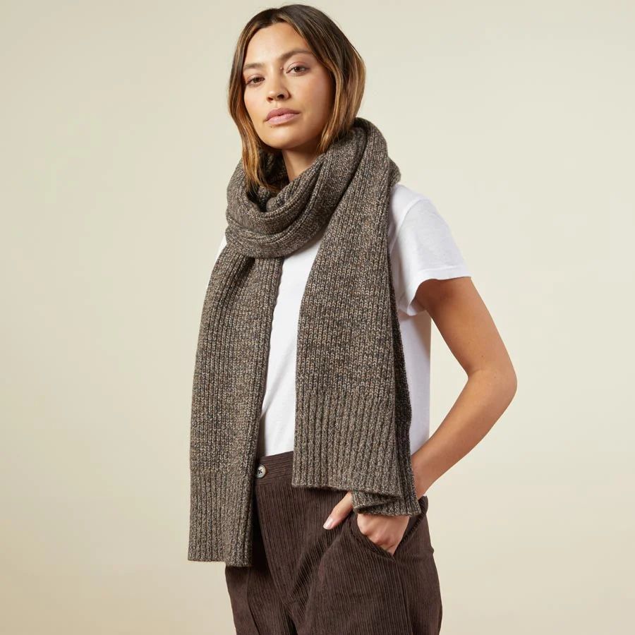 Wool Cashmere Scarf | Monrow