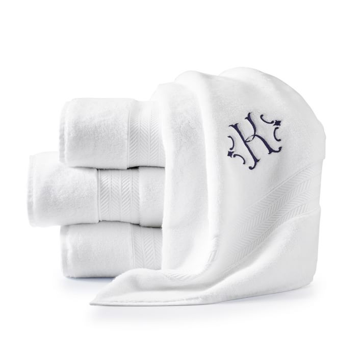 Hydrocotton Classic Bath Towel, Set of 4 | Mark and Graham