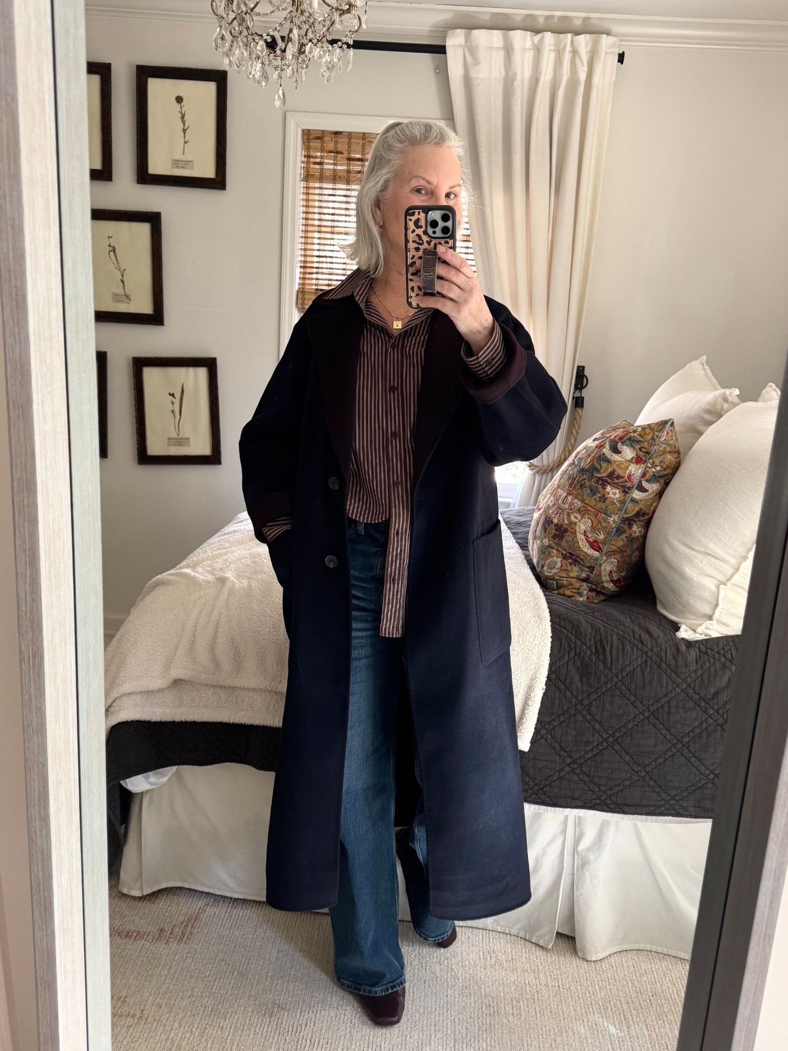 It’s that time when I like to buy coats on sale!  I got a large because I like them over sized and a plus is that this one is reversible !

#LTKSaleAlert #LTKootd #LTKOver40