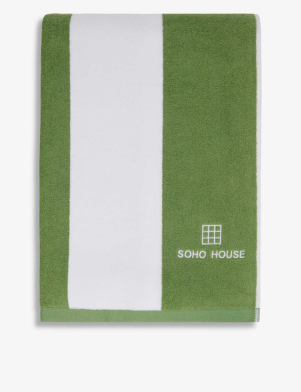 House Pool cotton towel 180cm x 100cm | Selfridges