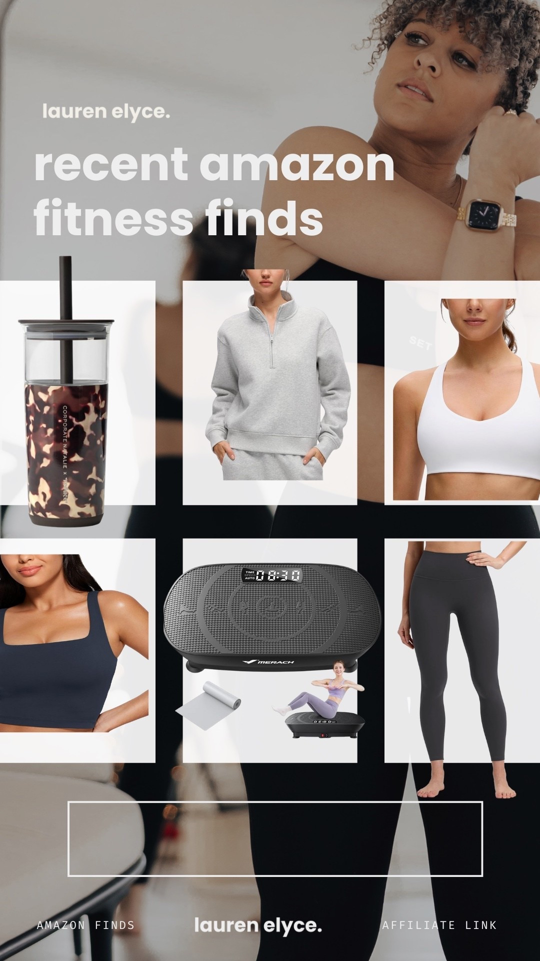 Amazon fitness journey finds 