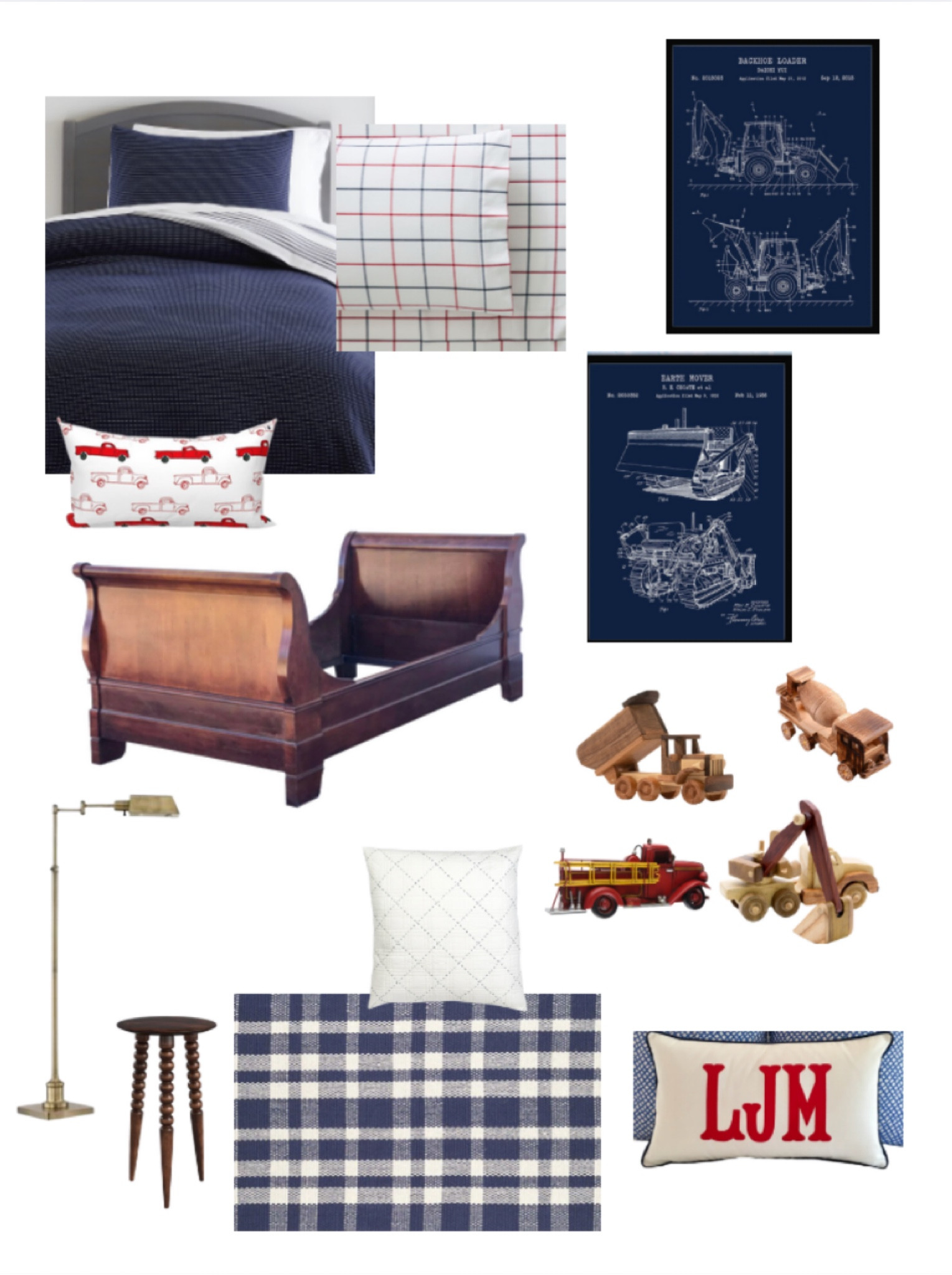 Truck Room Inspo 

Creating a room your kids won’t quickly outgrow 

#LTKHome #LTKFamily #LTKKids