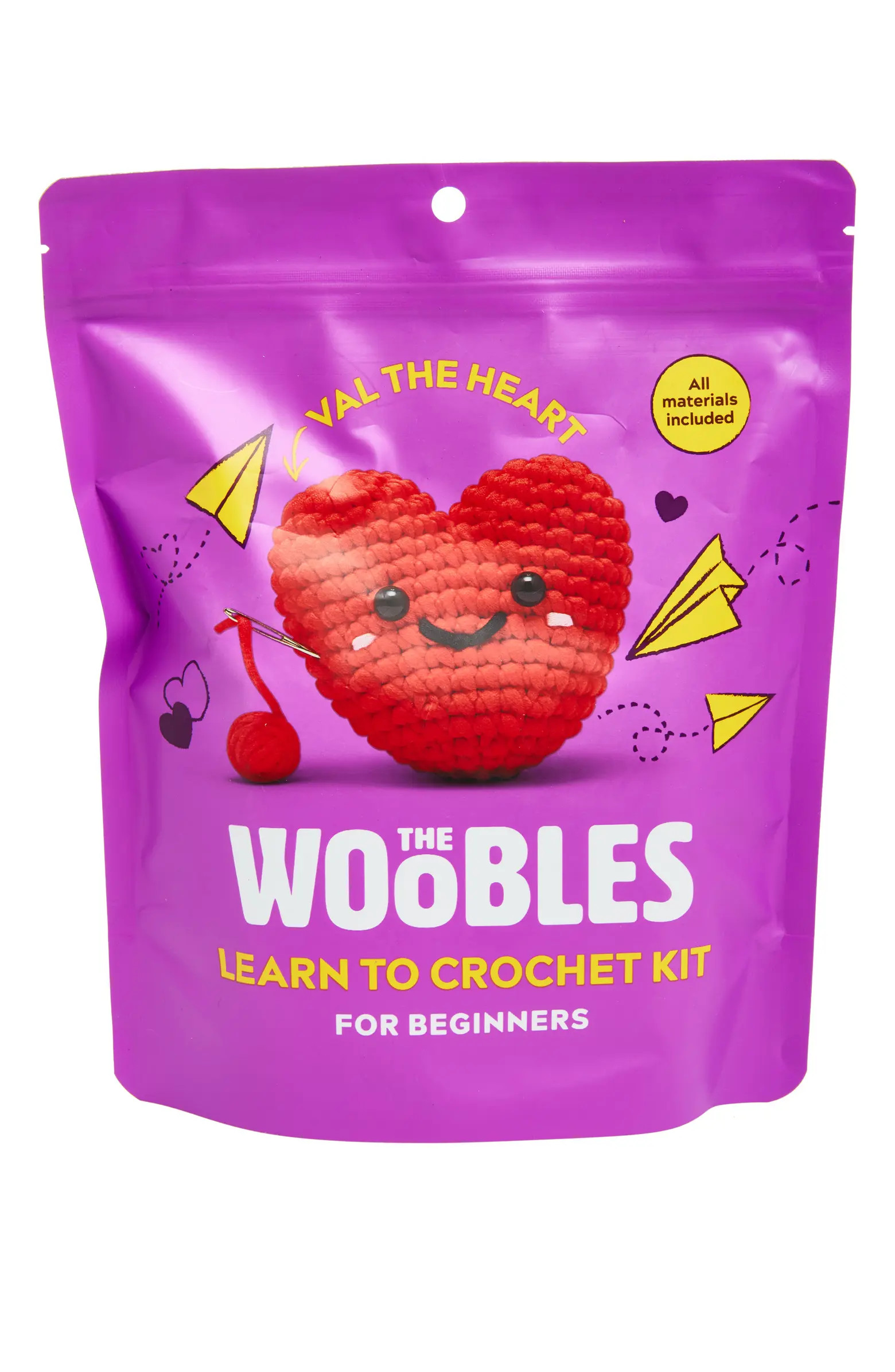Val the Heart Learn to Crochet Kit | Nordstrom