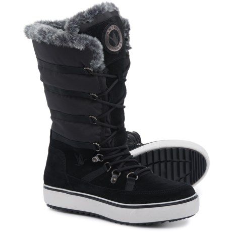 Santana Canada Mackenzie 2 Tall Winter Boots - Waterproof, Insulated (For Women) | Sierra