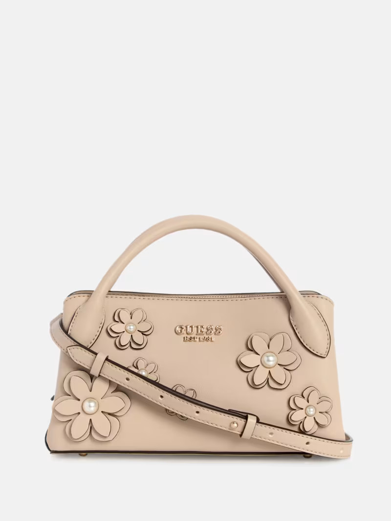 Zaria Small Girlfriend Satchel | Guess US | Guess (US)