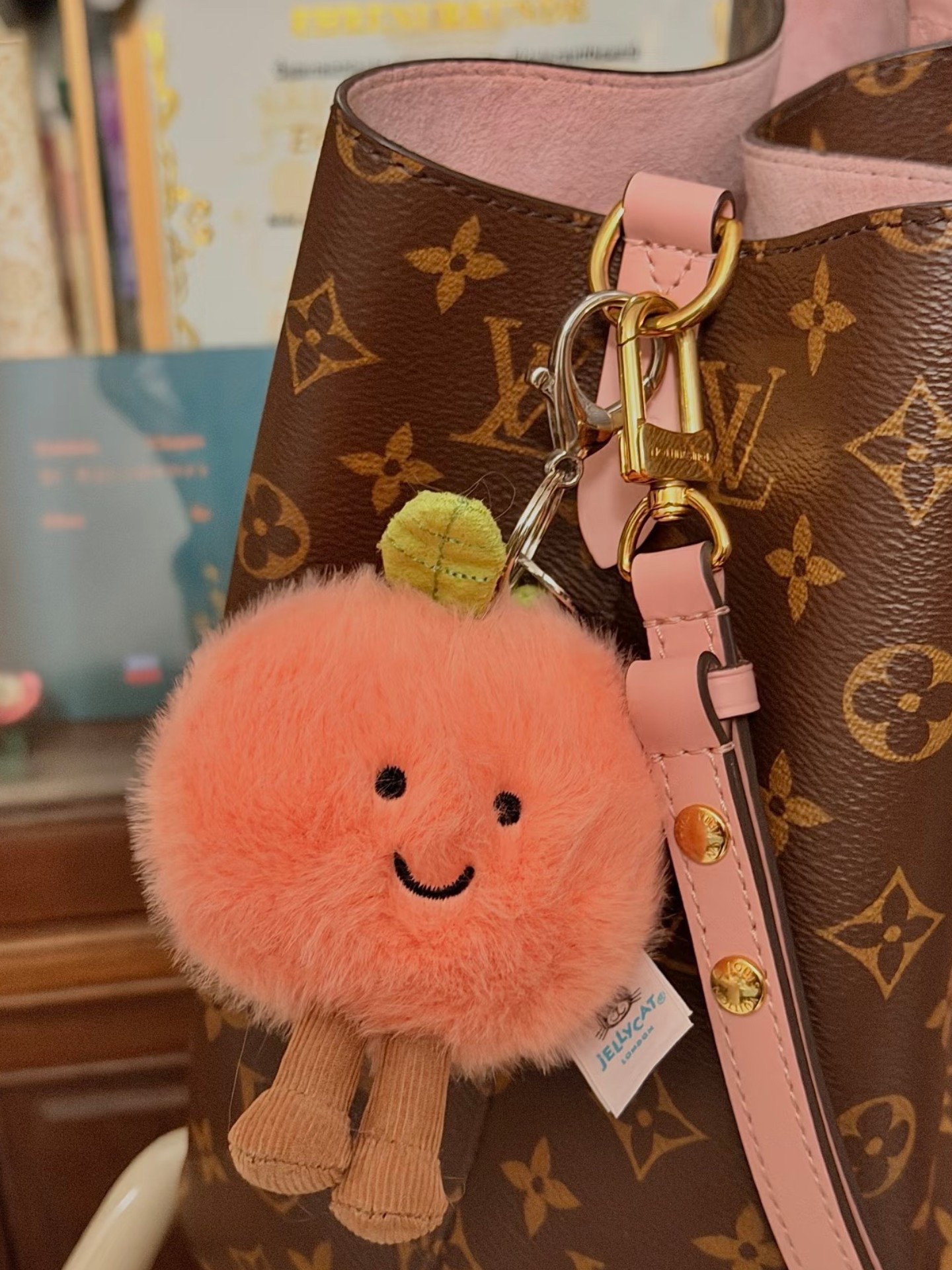 The cutest little peach 🍑

I didn’t know my bag needed this until I found it.
This Jellycat Amuseables Peach Bag Charm is the sweetest little accessory — soft, fluffy, and full of personality.

It instantly makes any bag look cuter and more playful. I love clipping it onto my everyday tote or designer bags for a little pop of fun.

Honestly the perfect tiny luxury happiness.

Linked it for you guys here 🍑

#LTKStyle #LTKAccessories #Jellycat #BagCharm #CuteFinds #CoquetteAesthetic