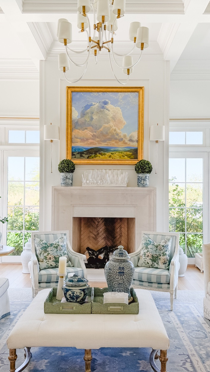 The family room in its summer era!

#LTKHome #LTKSeasonal