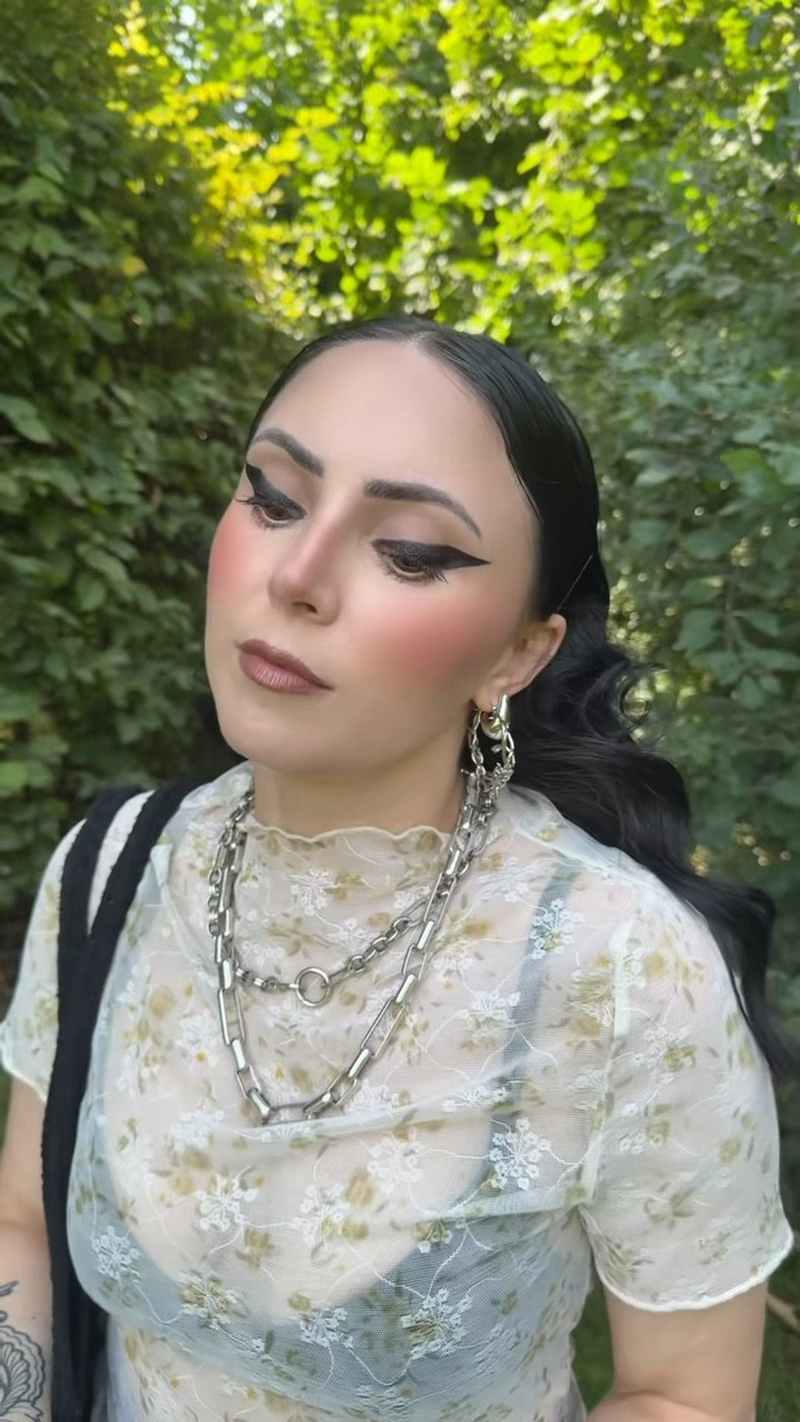 Romantic summer goth outfit inspo 
Top is thehouseofgentry
Shoes are Rabosey
Necklace is Regalrose
Hoop earrings are punkyouth

*links are in my bio on IG 


#LTKStyleTip #LTKBeauty #LTKSeasonal