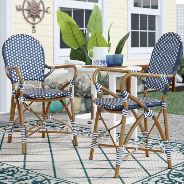 Hooper Stacking Patio Dining Chair | Wayfair North America