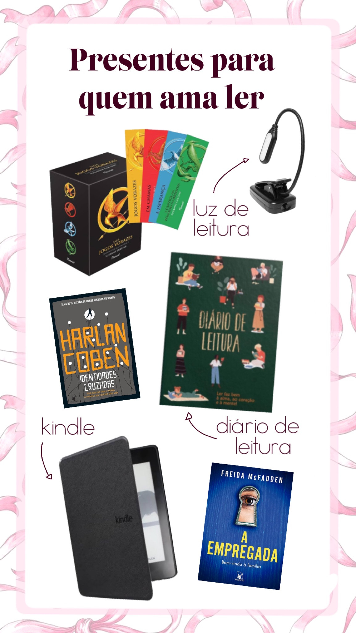 #NatalLTK presentes para os apaixonados por leitura 📚

#LTKbrasil #LTKGiftGuide #LTKHoliday