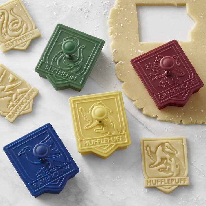 HARRY POTTER™ House Crest Cookie Cutters, Set of 4 | Williams-Sonoma