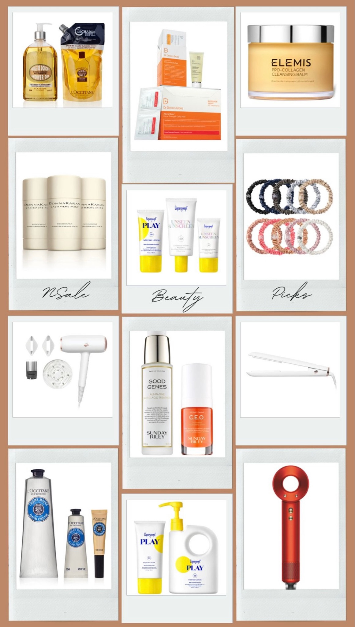 NSale Beauty Picks 

#LTKxNSale #LTKFind #LTKsalealert
