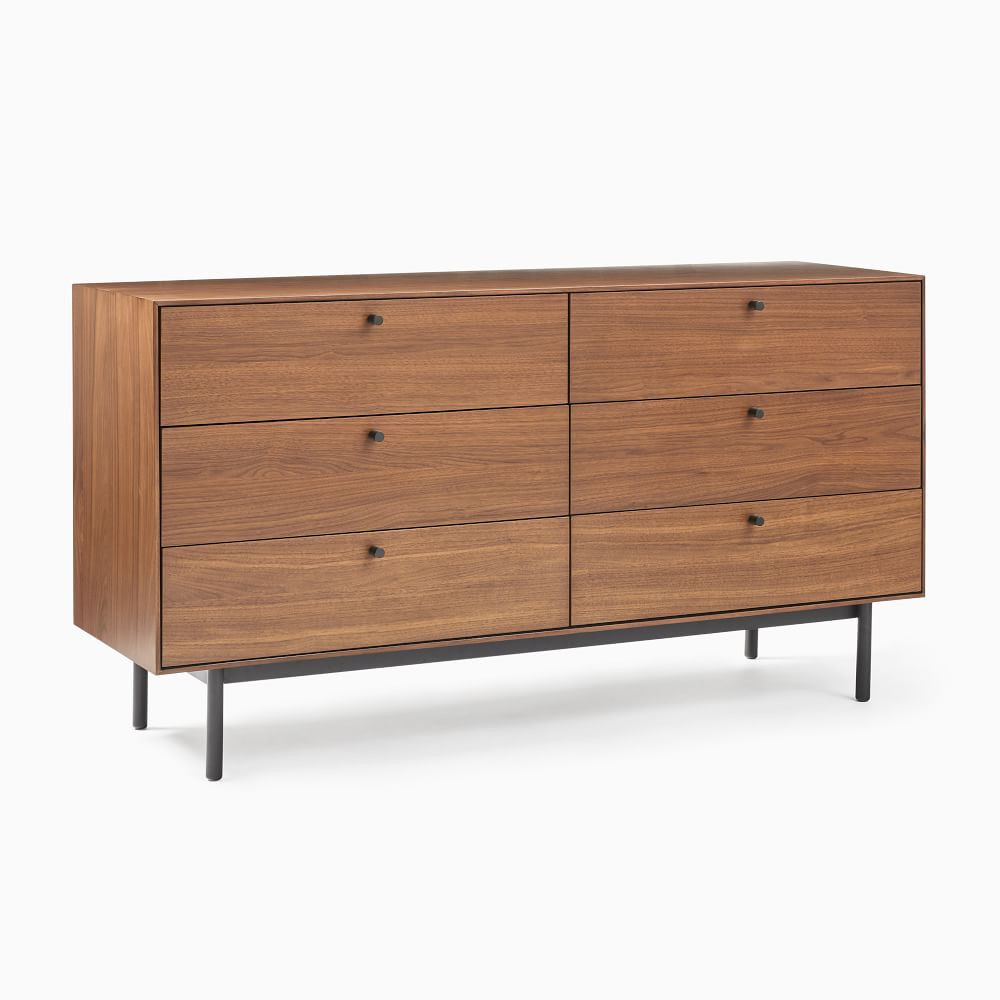 Gibson 6-Drawer Dresser (60") | West Elm (US)