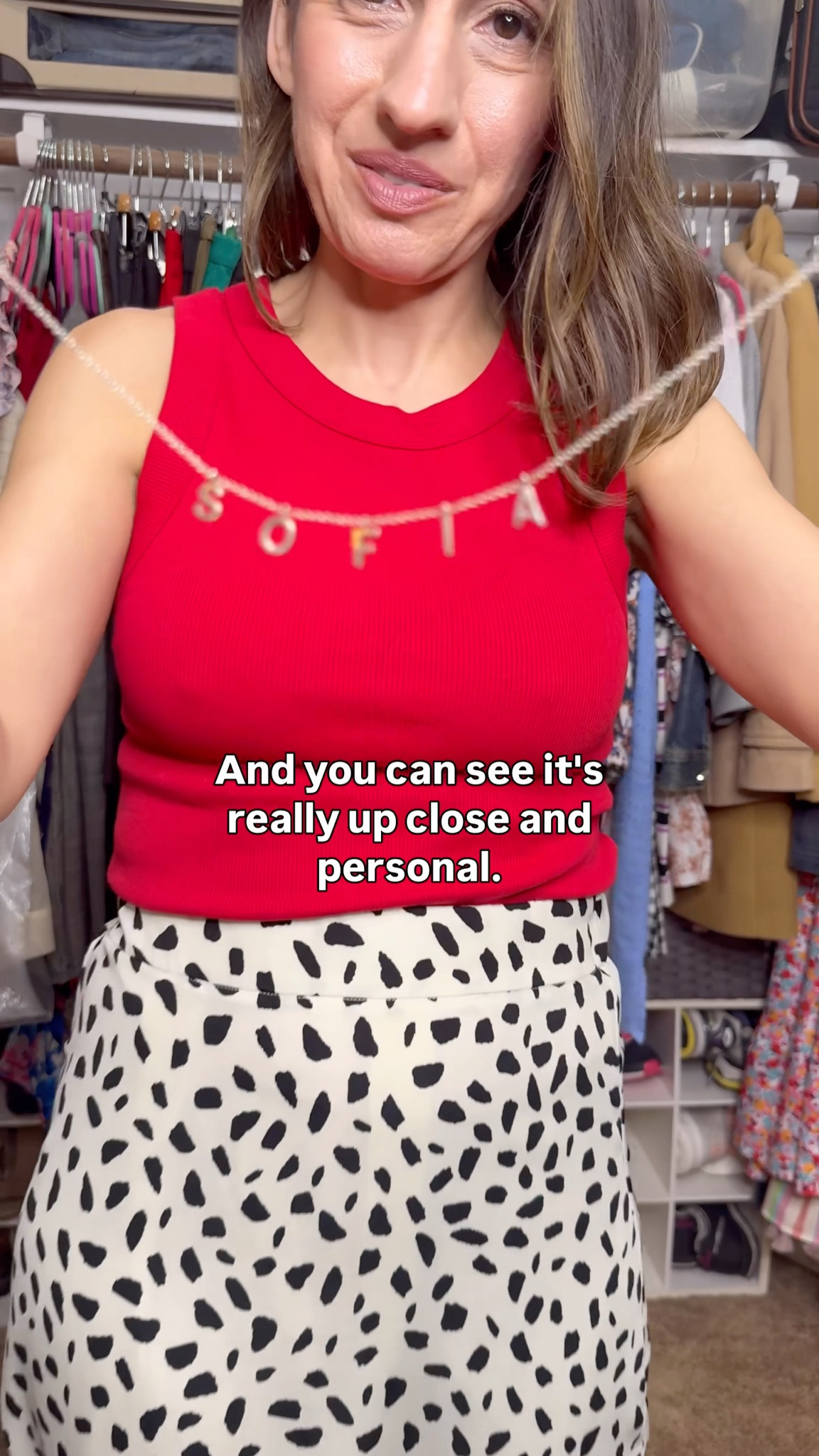 It’s All in a Name® Personalized Necklace from The Sis Kiss. 
I love this dainty necklace, and what it stands for to me. This is my daughter’s name. So it’s extra special. 
The name necklace makes a great new bride gift, new mama gift, or just to treat yourself. 
Petite style 
Petite outfit 
Dainty jewelry

#LTKPetite #LTKstorytime #LTKgrwm