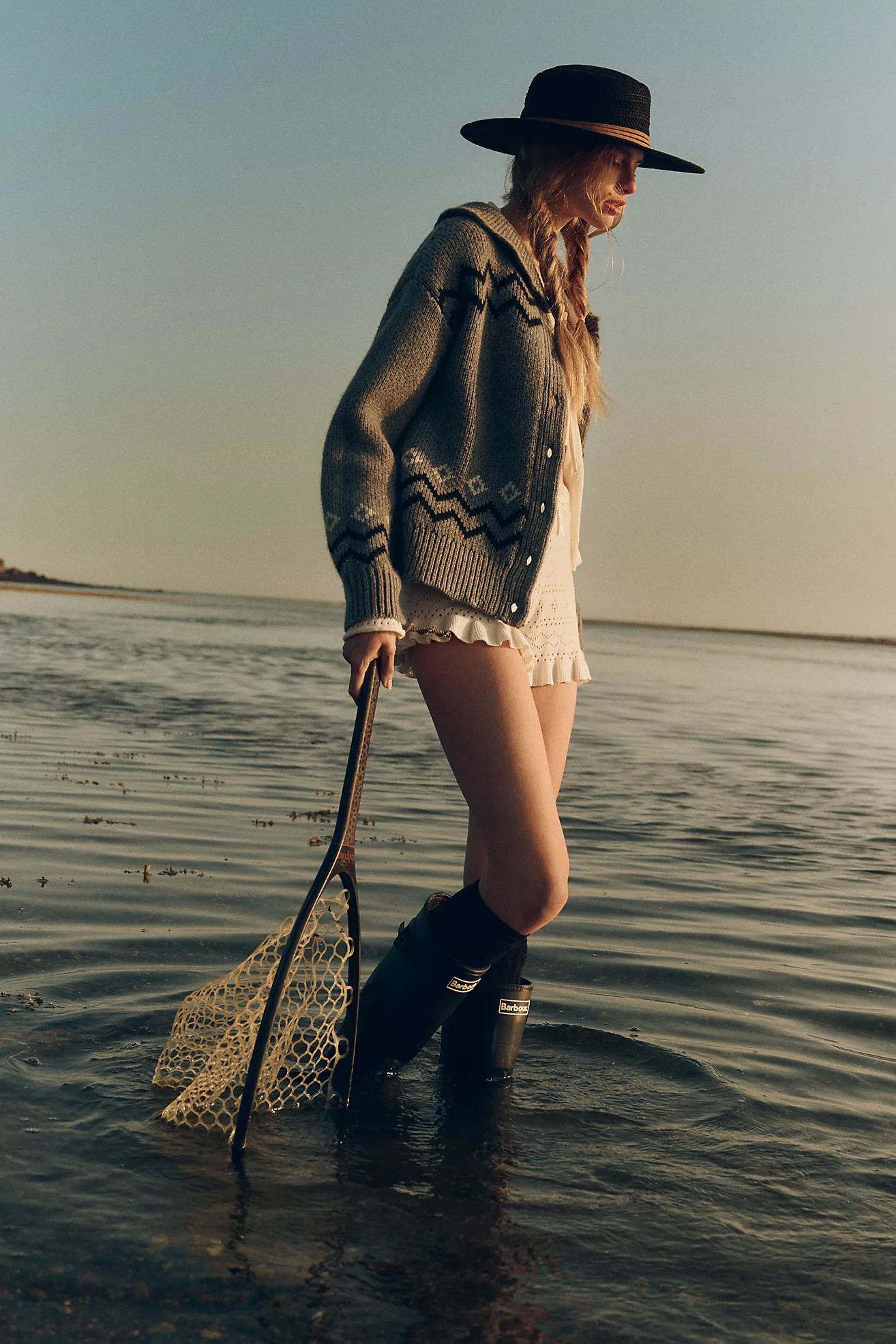 Damson Madder Cecily Wool Cardigan Sweater | Anthropologie (US)